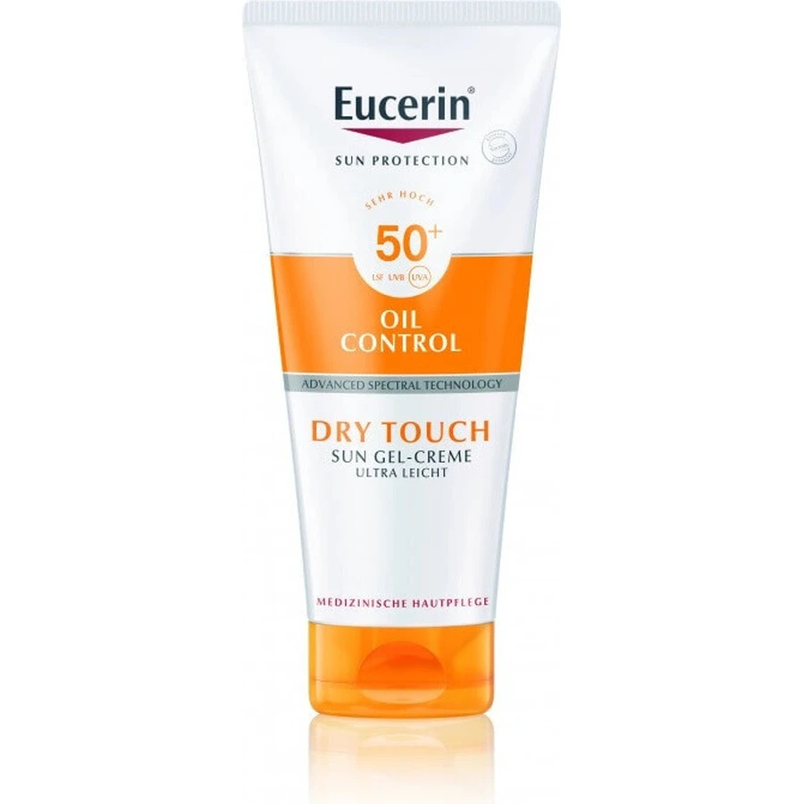Eucerin SUN OIL CONTROL DRY TOUCH SPF 30 1×200 мл, сонцезахисний гель-крем: ціни та характеристики
