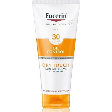 Eucerin SUN OIL CONTROL DRY TOUCH SPF 30 1×200 мл, сонцезахисний гель-крем: ціни та характеристики