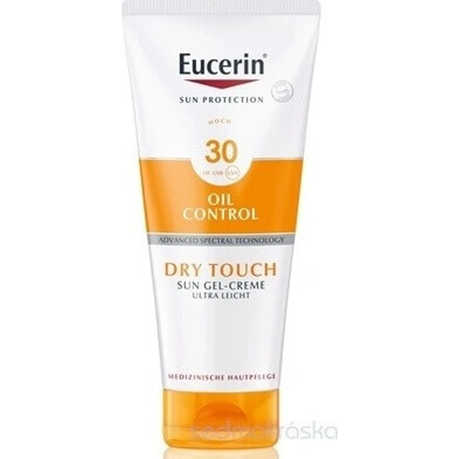 Eucerin SUN OIL CONTROL DRY TOUCH SPF 30 1×200 мл, сонцезахисний гель-крем: ціни та характеристики