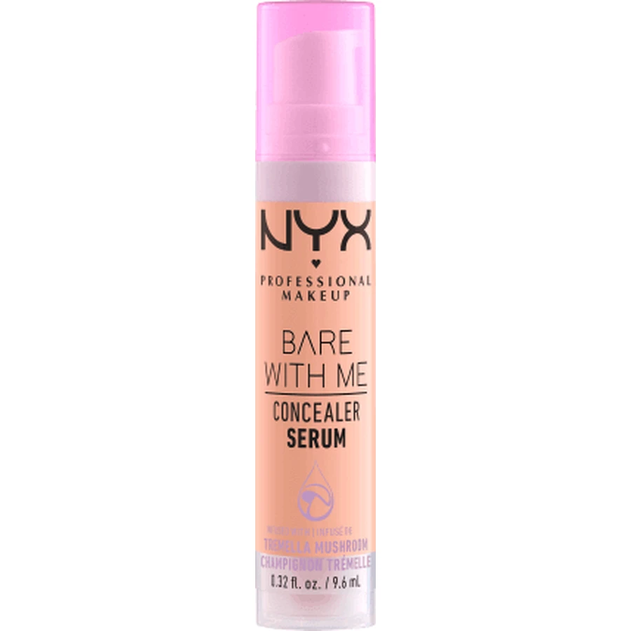 Nyx Professional Коректор макіяжу Bare With Me 02 Light, 9,6 мл: ціни та характеристики