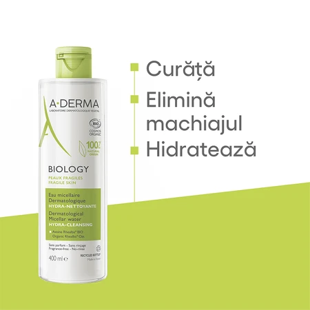 A-Derma Biology Увлажняющее очищающее молочко 200 мл: цены и характеристики