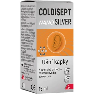 Coldisept NanoSilver Uné капли 15 мл
