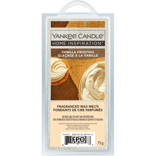 Воск для свечей Yankee Candle с ароматом ванильной глазури, 1 шт.