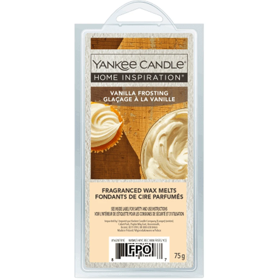 Воск для свечей Yankee Candle с ароматом ванильной глазури, 1 шт.: цены и характеристики