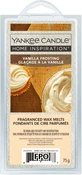 Воск для свечей Yankee Candle с ароматом ванильной глазури, 1 шт.