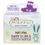 Jack n' Jill салфетки для слез и зубов 25 шт: цены и характеристики