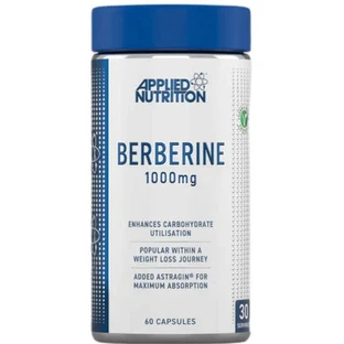 Берберин 1000 мг Applied Nutrition Berberine, 60 капсул