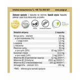 Wos кожа ногти с Ашвагандхом 90 капсул YANGO