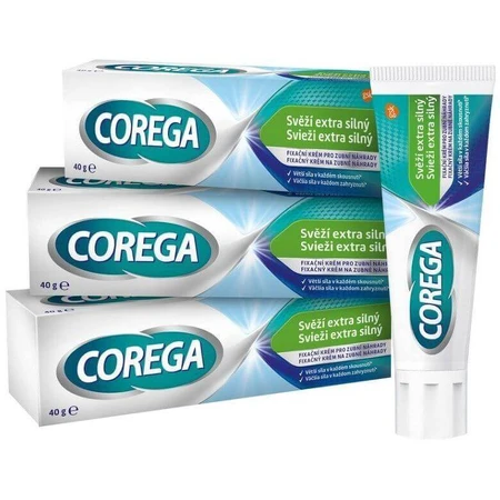 Corega Масло экстра толстое 3 x 40 г: цены и характеристики
