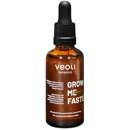 Veoli Botanica Стимулирующее, укрепляющее и регенерирующее масло для кожи головы, 50 мл: цены и характеристики