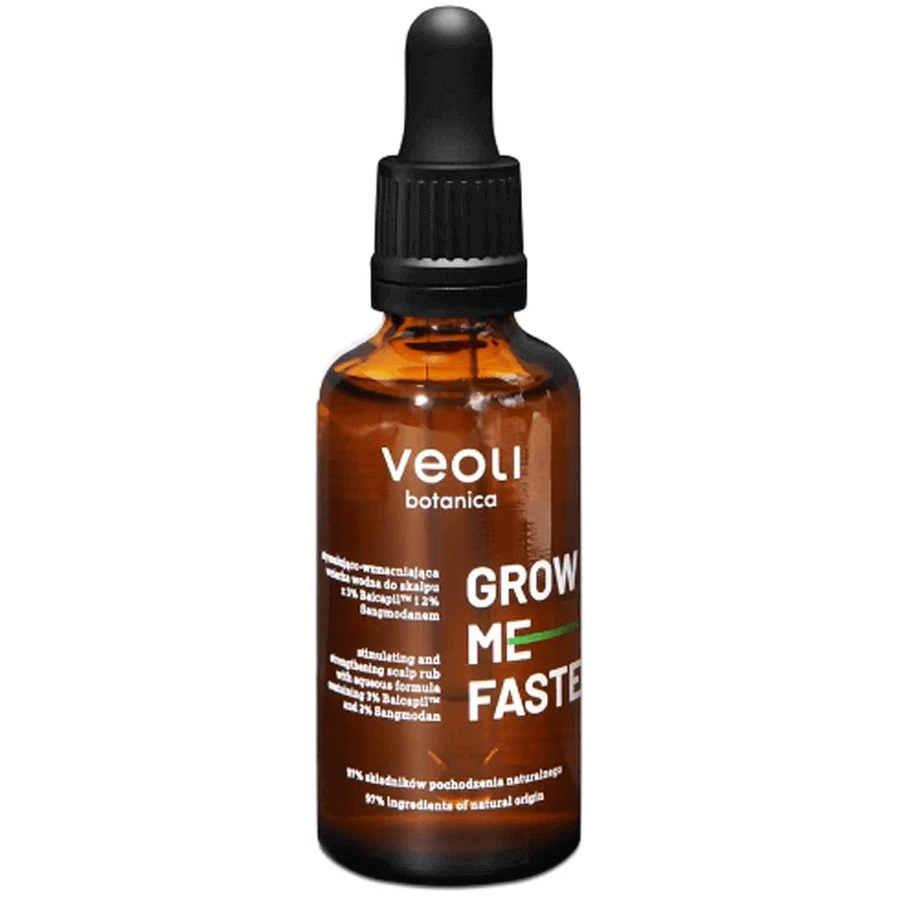Veoli Botanica Стимулирующее, укрепляющее и регенерирующее масло для кожи головы, 50 мл: цены и характеристики