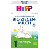 Органическая детская смесь HiPP 1 Bio на козьем молоке, с рождения, 400 г