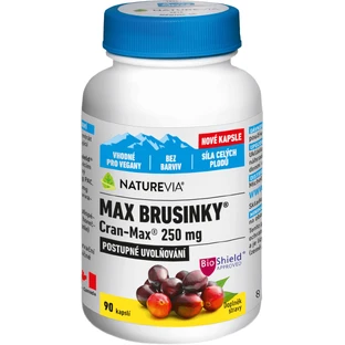 NatureVia Max Журавлина Cran-Max 90 капсул