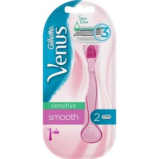 Бритва Venus Sensitive Smooth + 2 бритвенные головки