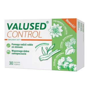Valused Control Заспокійливий засіб, 30 капсул