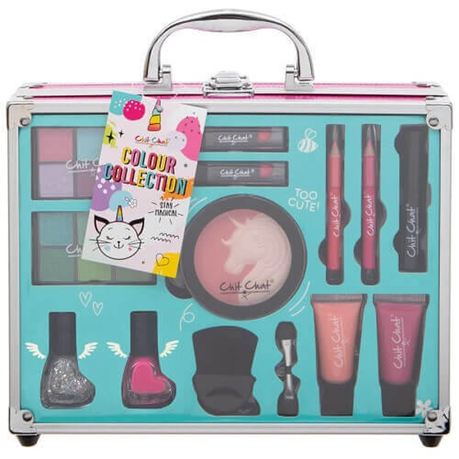 Косметичка, Technic, Chit Chat Colour Collection Футляр для колекції, 14 продуктів: ціни та характеристики