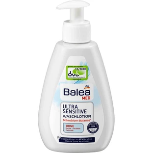 Лосьон для умывания Balea Med Flussigseife Waschlotion Ultra Sensitive, увлажняющий, 300 мл