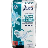 Jessa Active shape ультрадлинные впитывающие прокладки, 12 штук