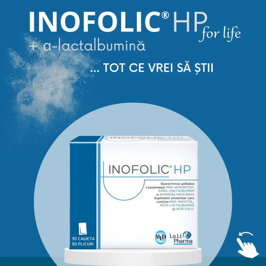 Инофолик HP Loli Pharma Inofolic HP, 30 пакетиков: цены и характеристики