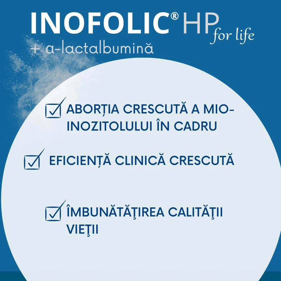 Инофолик HP Loli Pharma Inofolic HP, 30 пакетиков: цены и характеристики
