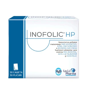 Инофолик HP Loli Pharma Inofolic HP,  30 пакетиков