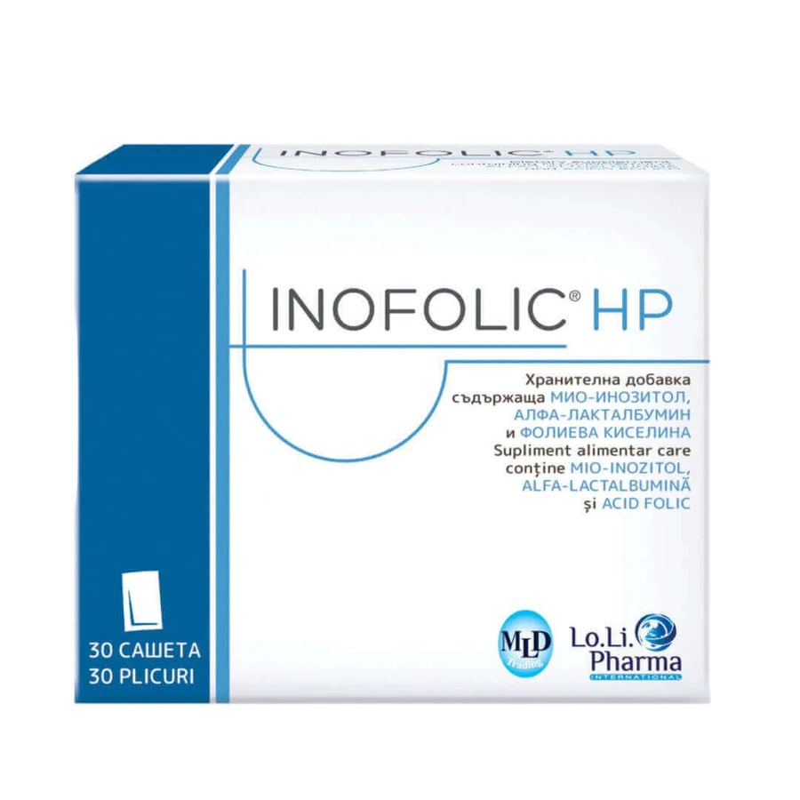 Инофолик HP Loli Pharma Inofolic HP, 30 пакетиков: цены и характеристики
