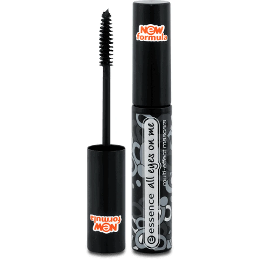 Essence Cosmetics All eyes on me тушь для ресниц черная, 8 мл: цены и характеристики
