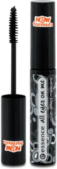 Essence Cosmetics All eyes on me тушь для ресниц черная, 8 мл