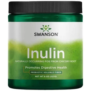 Swanson Inulin, інулін, 227 г