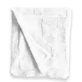Плед двойной трикотажный, 80x100 см, белый, Tuxi Brands
