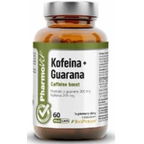 Кофеїн + гуарана Кофеїновий буст 60 капсул PharmoVit Clean Label