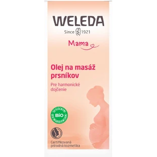 Weleda Массажное масло для груди 1 x 50 мл