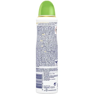 Dove Advanced care go fresh Cucumber & cucumber антиперспирант-спрей 150 мл