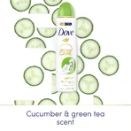 Dove Advanced care go fresh Cucumber & cucumber антиперспирант-спрей 150 мл: цены и характеристики