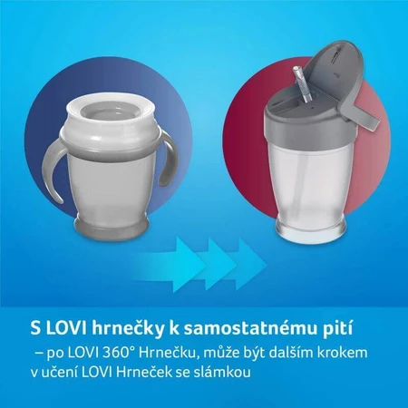 Кружка LOVI 360 WILD SOUL 9 m+, 250 мл: цены и характеристики