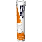 ADDITIVA Мультивітамін + Мінерал, апельсин 1×20 таблеток, харчова добавка: ціни та характеристики