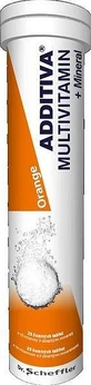 ADDITIVA Мультивітамін + Мінерал, апельсин 1×20 таблеток, харчова добавка