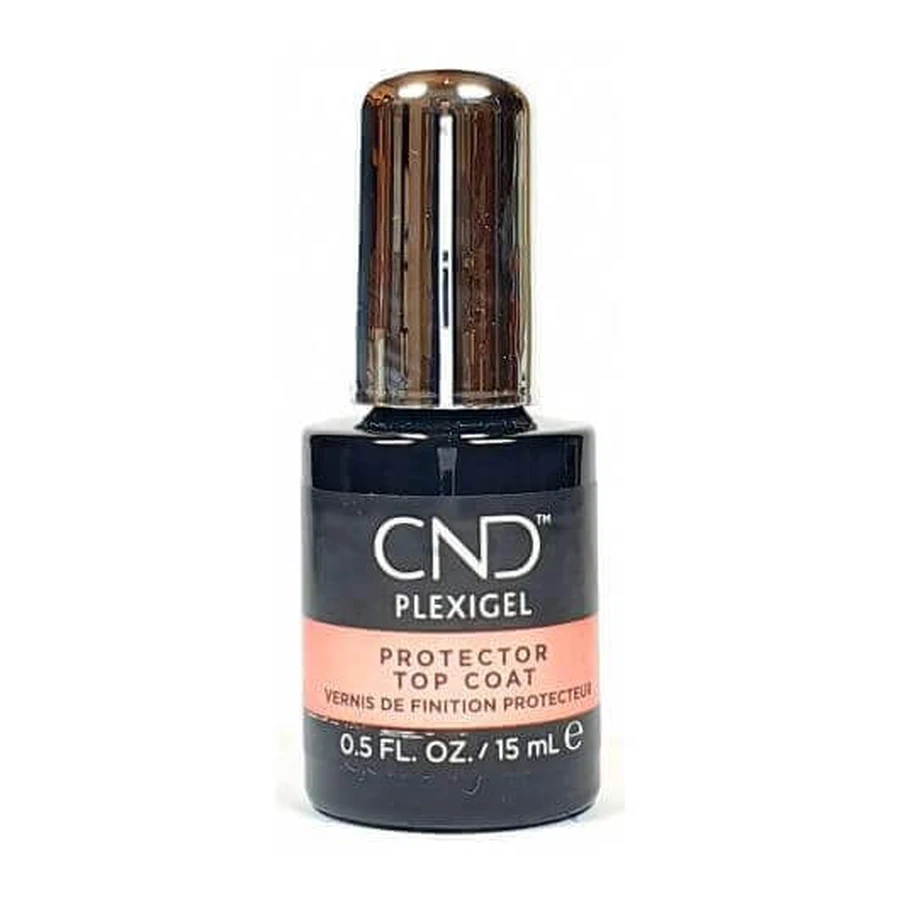 Верхнее покрытие для ногтей CND Plexigel Protector 15 мл: цены и характеристики