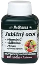 MedPharma Яблочный уксус + витамин С + клетчатка + хром 107 таблеток