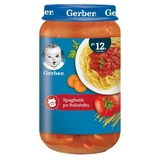 Gerber Junior Dinner, спагетти болоньезе, после 12 месяцев, 250 г