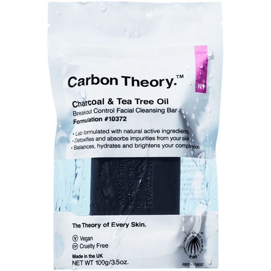 Carbon Theory Очищающее мыло для лица 100 г: цены и характеристики