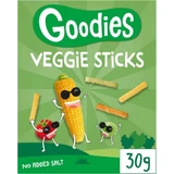 Овочеві батончики Goodies 1×30 г, батончик