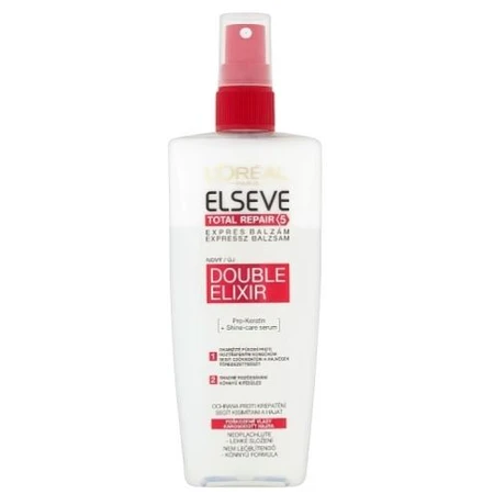 L'Oréal Paris Elseve Total Repair5 Подвійний еліксирний бальзам 200 мл: ціни та характеристики