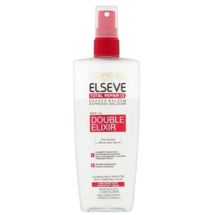 L'Oréal Paris Elseve Total Repair5 Подвійний еліксирний бальзам 200 мл: ціни та характеристики