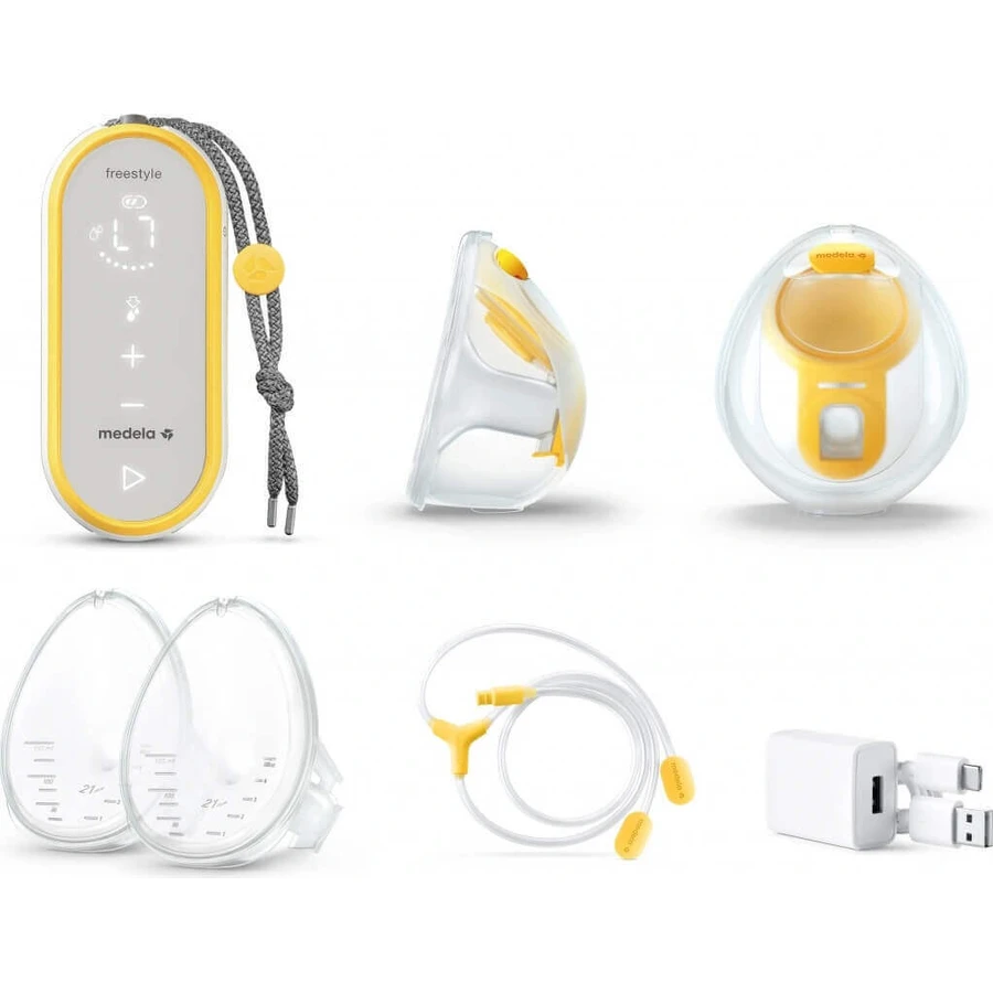 Электрический молокоотсос Medela Double Freestyle Hands-free 1×1, электрический молокоотсос: цены и характеристики