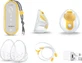 Електричний молоковідсмоктувач Medela Double Freestyle™ Hands-free 1×1, електричний молоковідсмоктувач