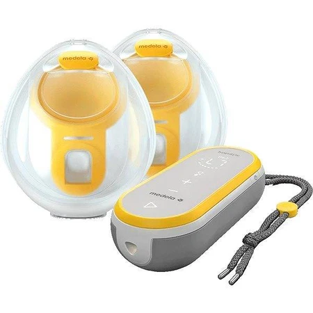 Электрический молокоотсос Medela Double Freestyle Hands-free 1×1, электрический молокоотсос: цены и характеристики