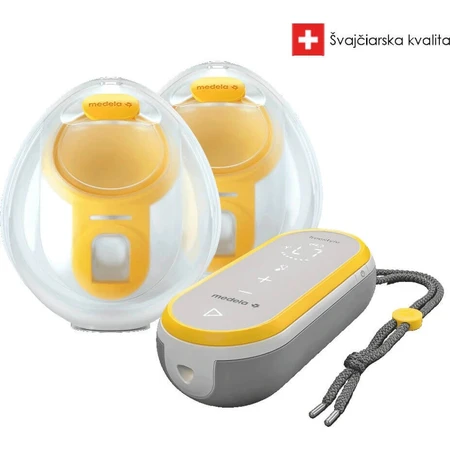 Электрический молокоотсос Medela Double Freestyle Hands-free 1×1, электрический молокоотсос: цены и характеристики
