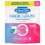 Dr. Beckmann Magic Leaves, листя для прання, Floral Viera, кольорові, 20 штук: ціни та характеристики