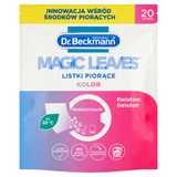Dr. Beckmann Magic Leaves, листя для прання, Floral Viera, кольорові, 20 штук